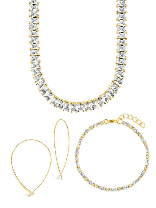 Marisol-Georgia & Delicate Threader Jewelry Bundle