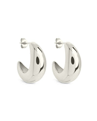 Julia Micro Huggie Hoop Earrings - Sterling Forever