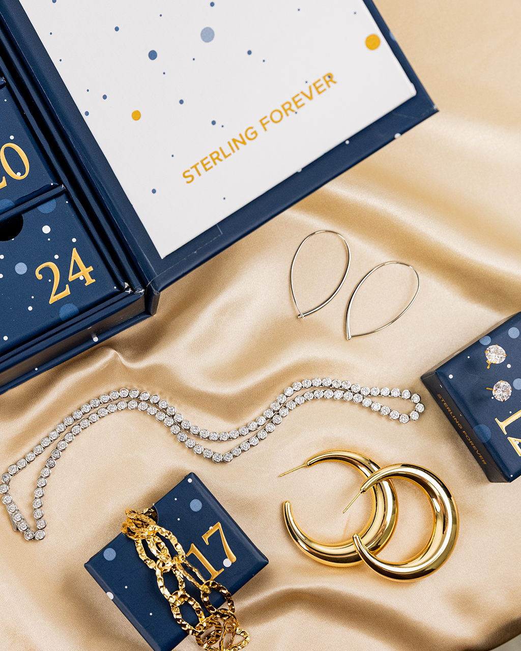 24-Day Helene Mystery Advent Calendar