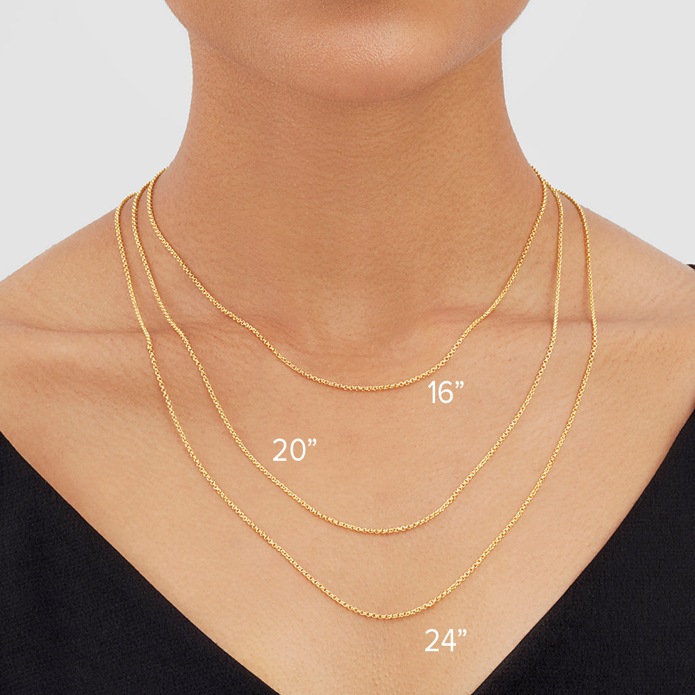 Sterling Silver 3 Layer Necklace Spacer