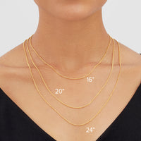 Sterling Silver 3 Layer Necklace Spacer