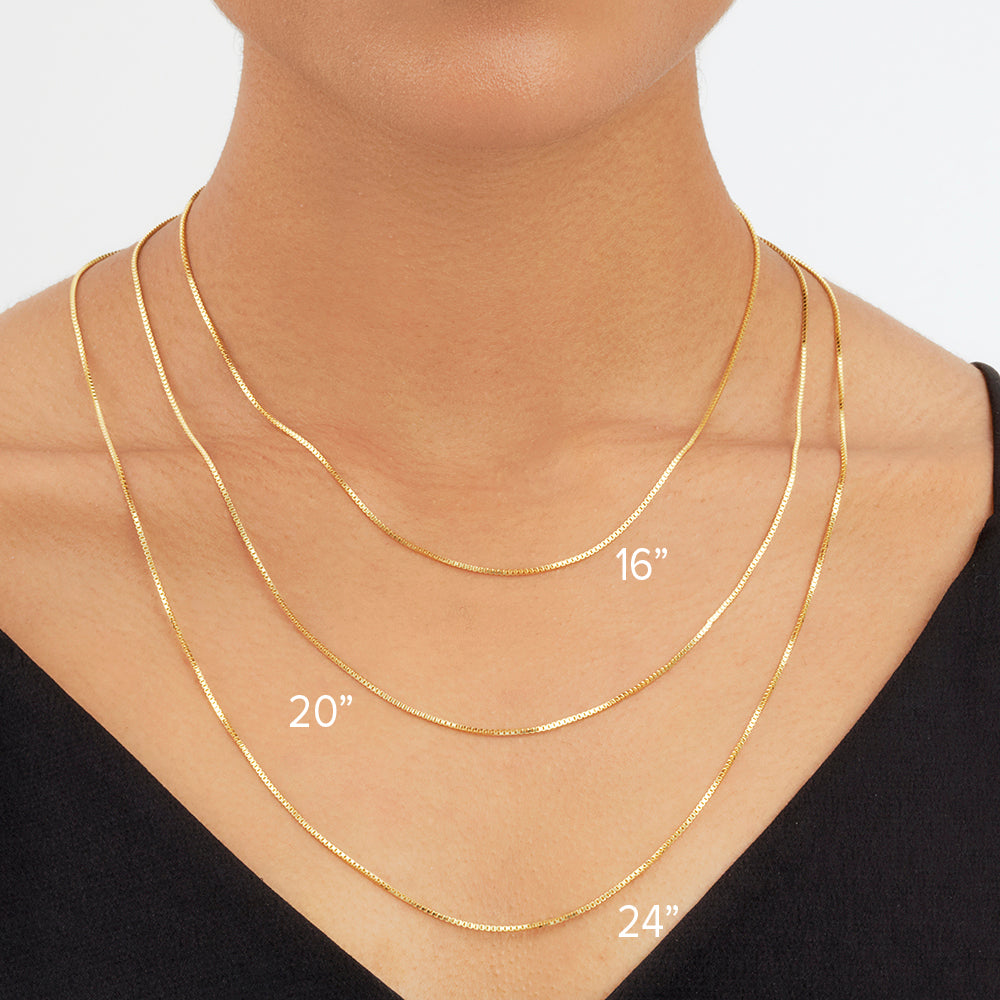 Sterling Silver Venetian Chain