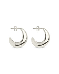Julia Micro Huggie Hoop Earrings - Sterling Forever