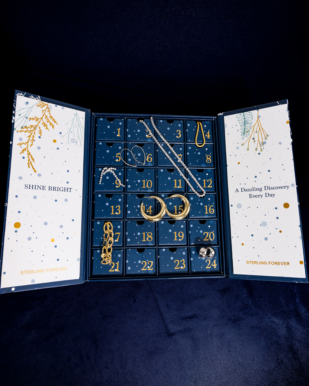 24-Day Helene Mystery Advent Calendar