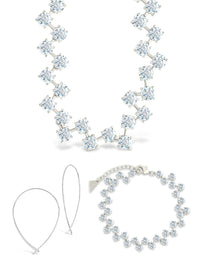 Carson & Polished Threader Jewelry Bundle - Sterling Forever