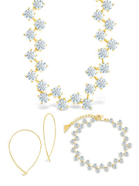 Carson & Polished Threader Jewelry Bundle - Sterling Forever