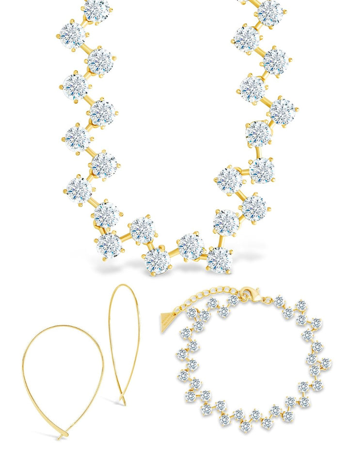 Carson & Polished Threader Jewelry Bundle