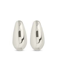 Julia Micro Huggie Hoop Earrings - Sterling Forever