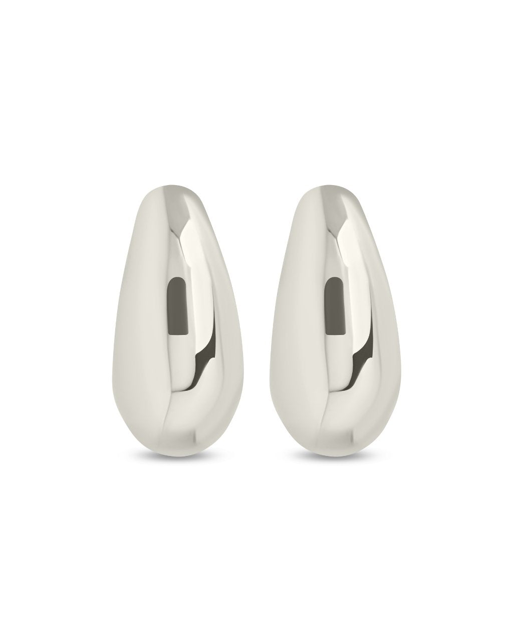 Julia Micro Huggie Hoop Earrings - Sterling Forever