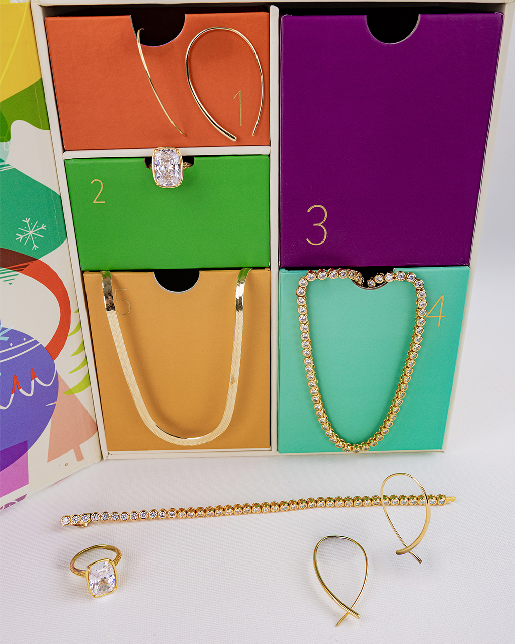 5-Day Best Sellers Advent Calendar