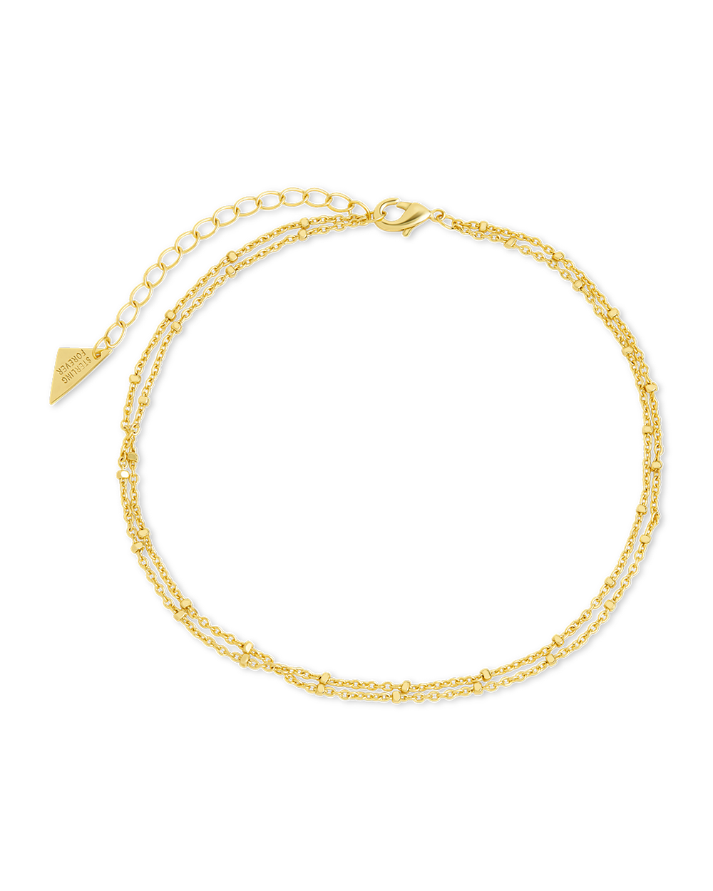 Alison Layered Chain Anklet