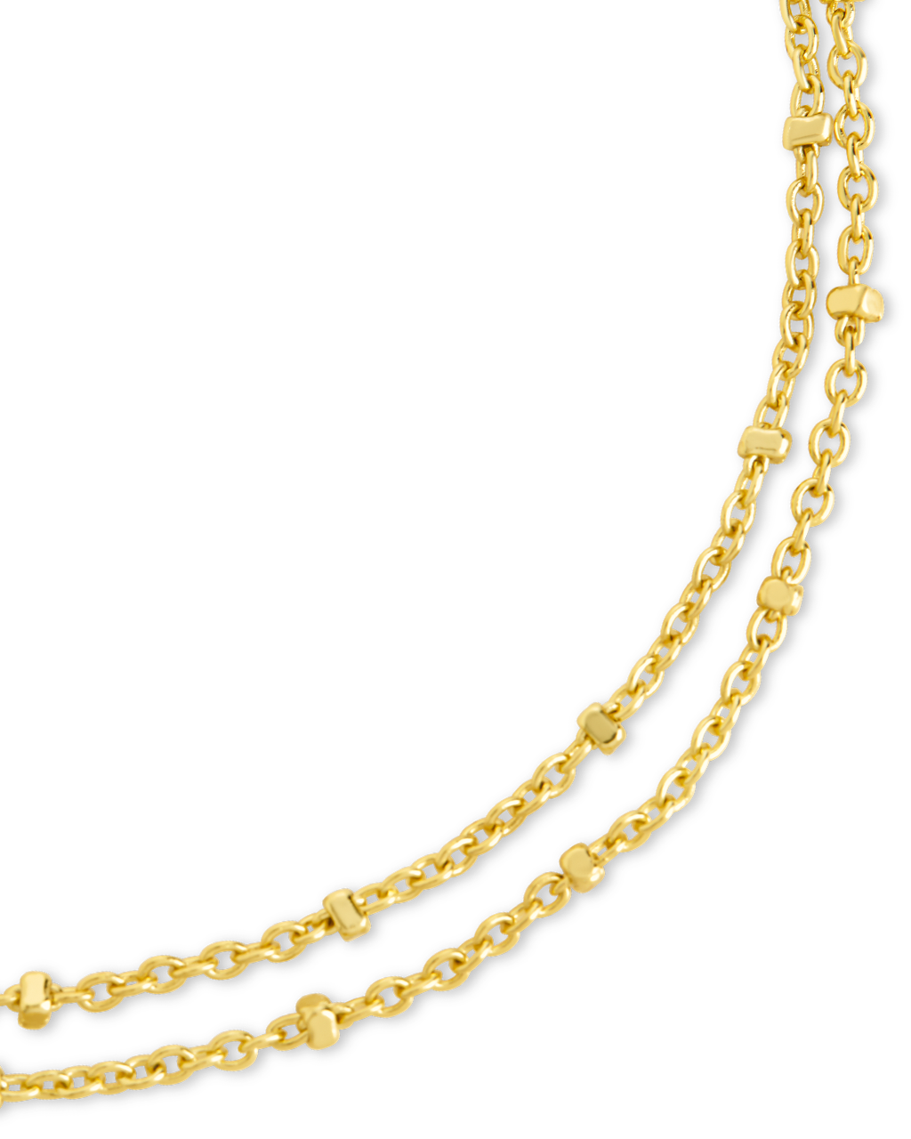 Alison Layered Chain Anklet