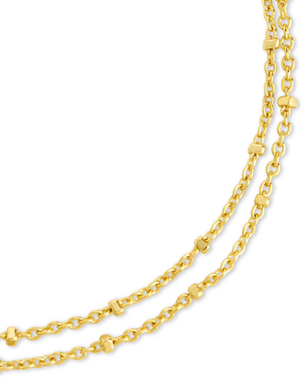 Alison Layered Chain Anklet - Sterling Forever