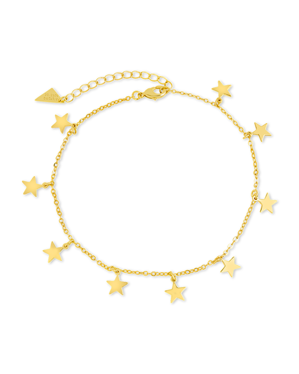 Sabina Star Charm Anklet