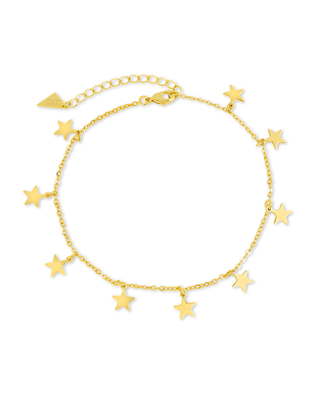 Sabina Star Charm Anklet