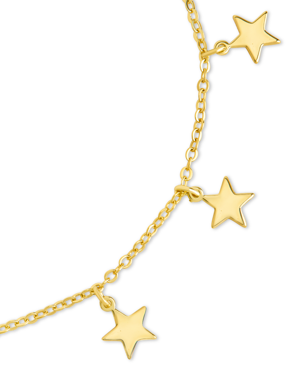 Sabina Star Charm Anklet