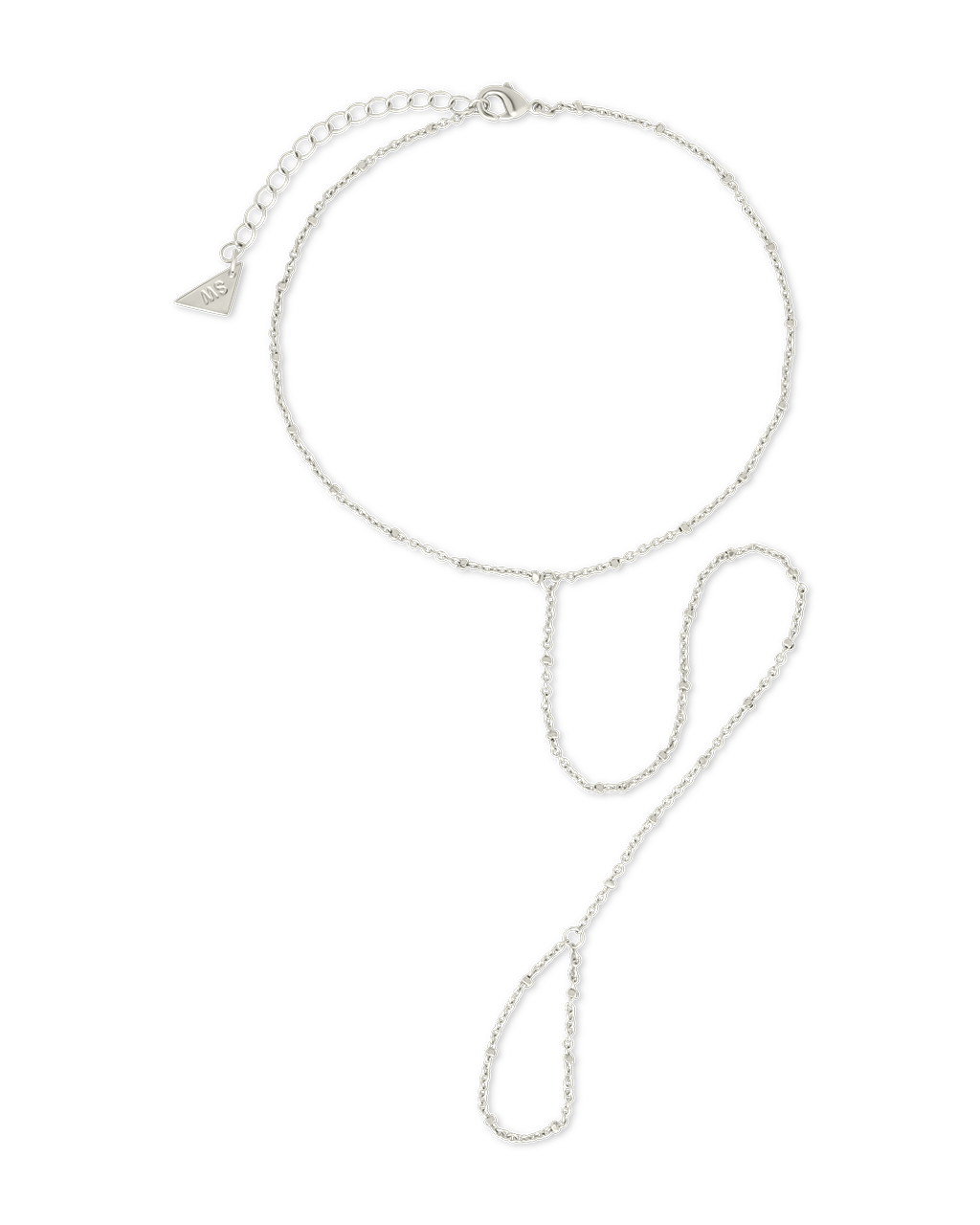 Serena Simple Chain Toe Anklet