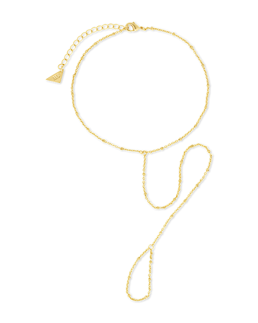 Serena Simple Chain Toe Anklet