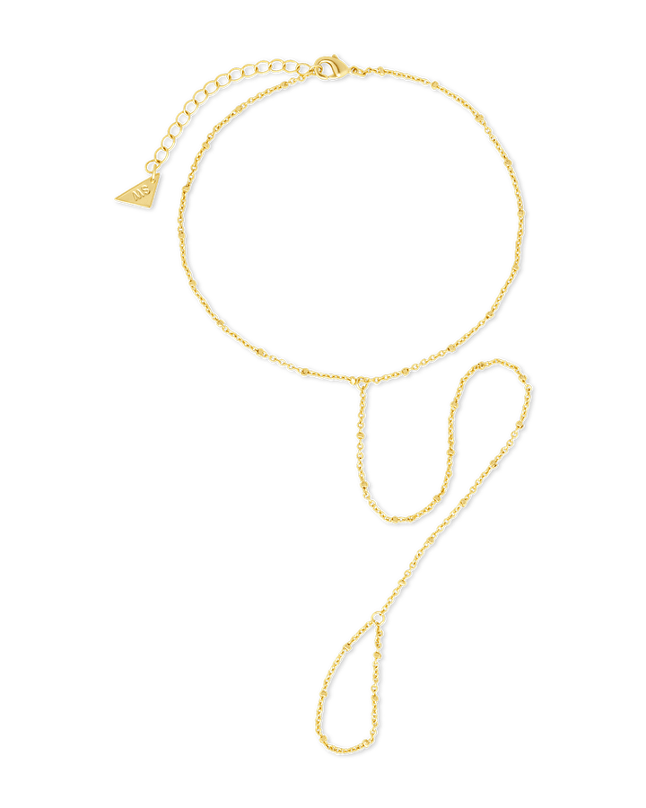 Serena Simple Chain Toe Anklet