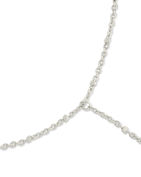 Serena Simple Chain Toe Anklet - Sterling Forever
