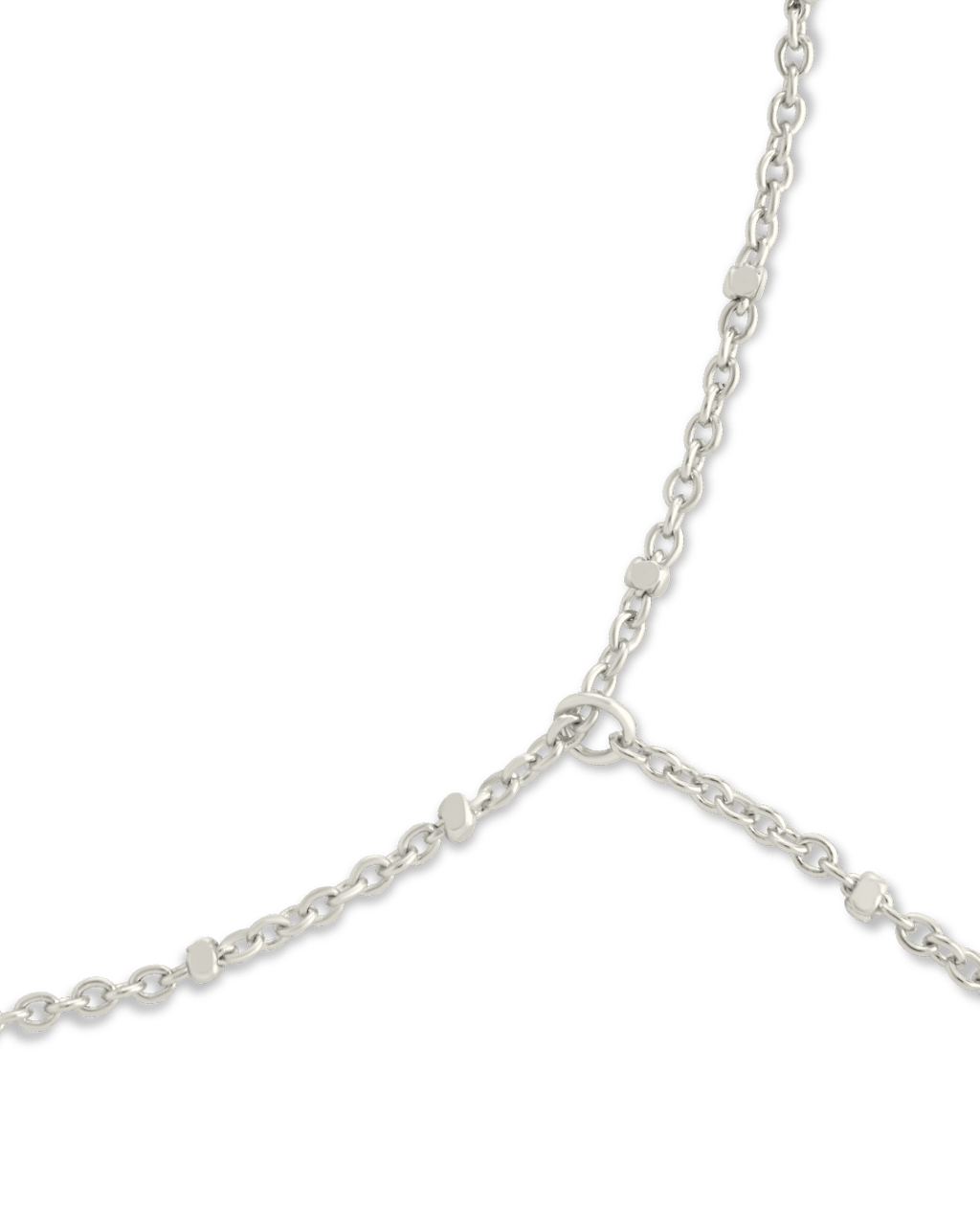 Serena Simple Chain Toe Anklet - Sterling Forever