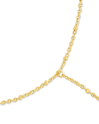 Serena Simple Chain Toe Anklet - Sterling Forever