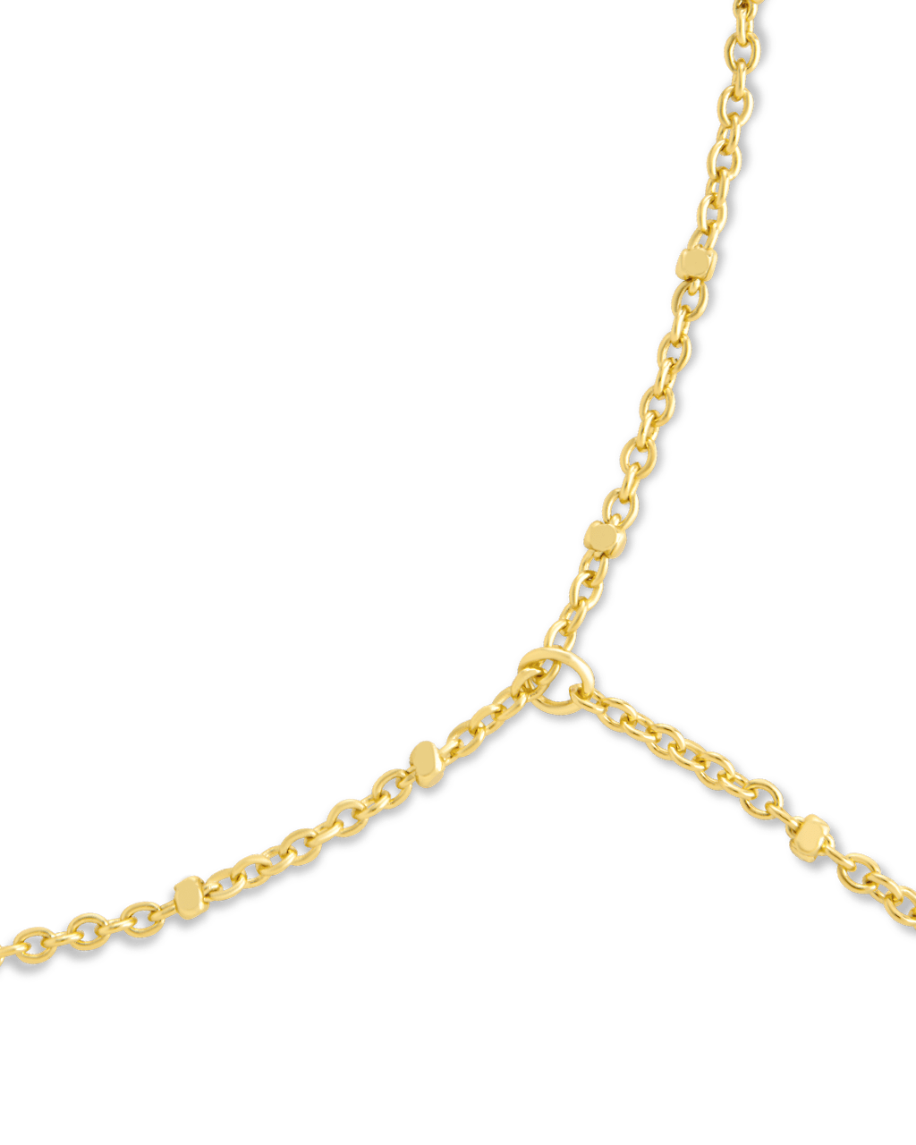 Serena Simple Chain Toe Anklet - Sterling Forever