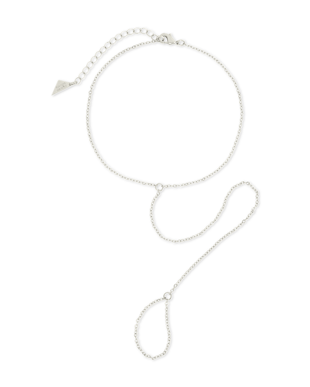 Saskia Chain Toe Anklet