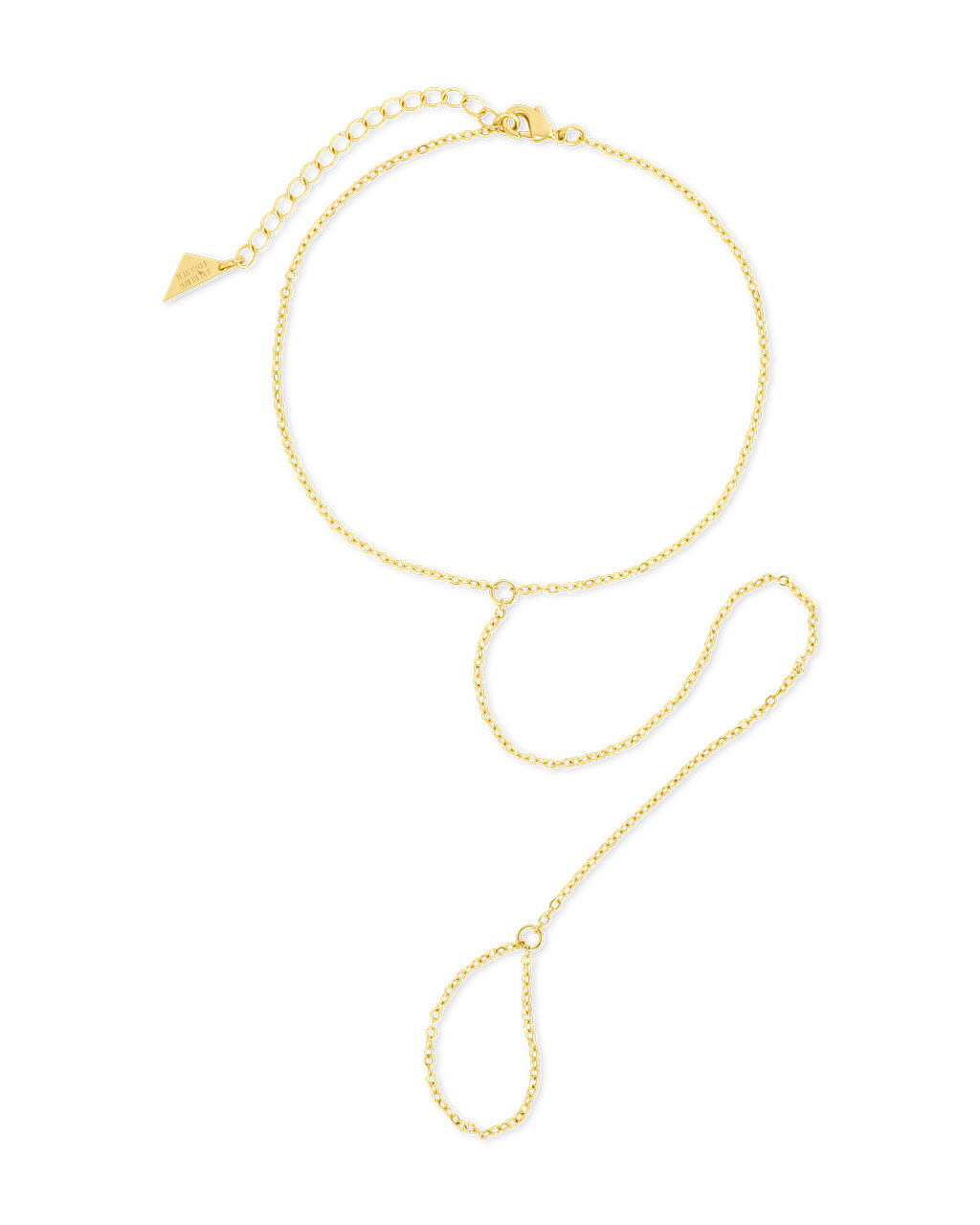 Saskia Chain Toe Anklet