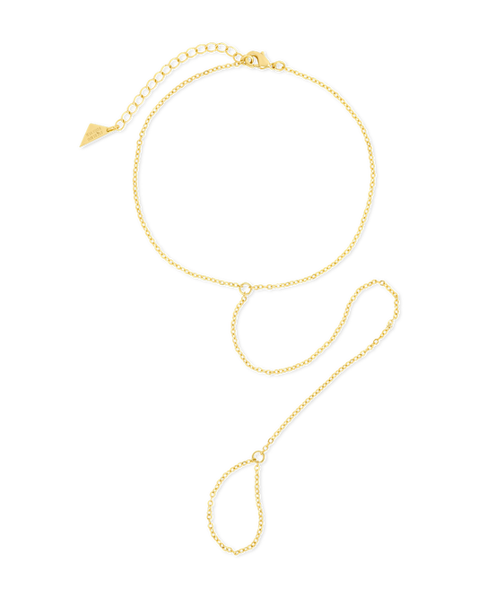 Saskia Chain Toe Anklet