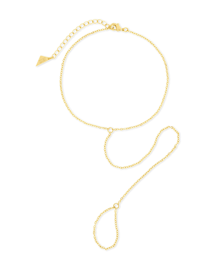 Saskia Chain Toe Anklet