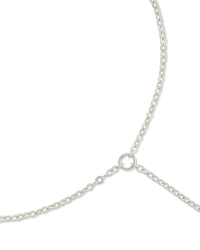 Saskia Chain Toe Anklet - Sterling Forever