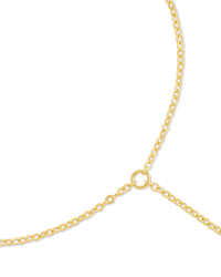 Saskia Chain Toe Anklet - Sterling Forever