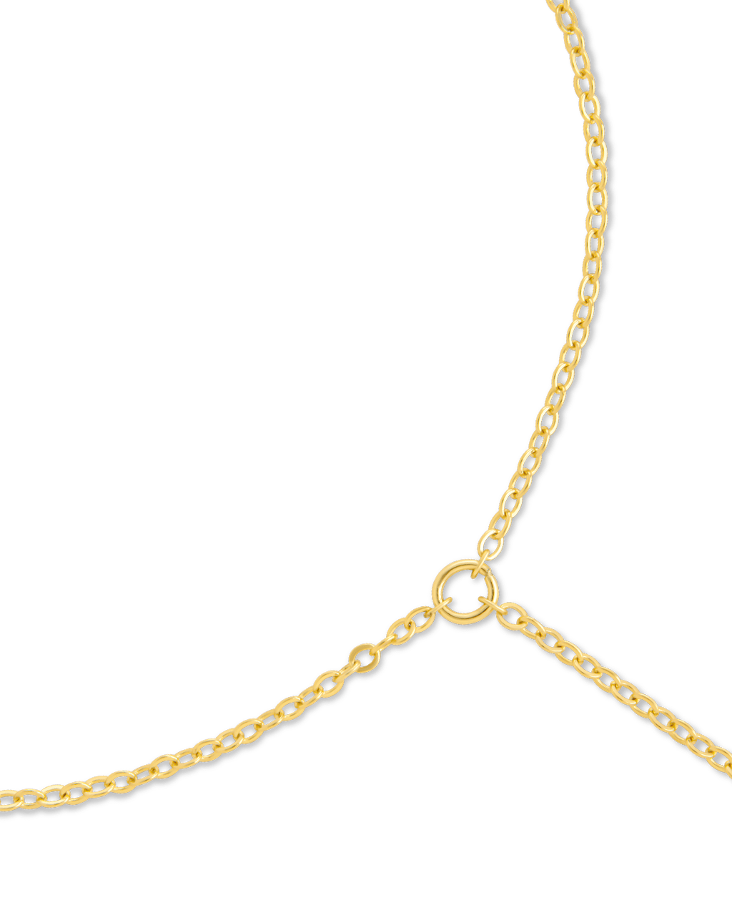 Saskia Chain Toe Anklet - Sterling Forever
