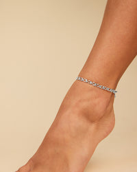 Nadia Chain Anklet