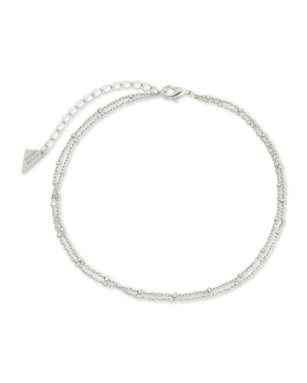 Alison Layered Chain Anklet