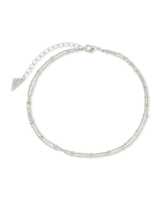Alison Layered Chain Anklet