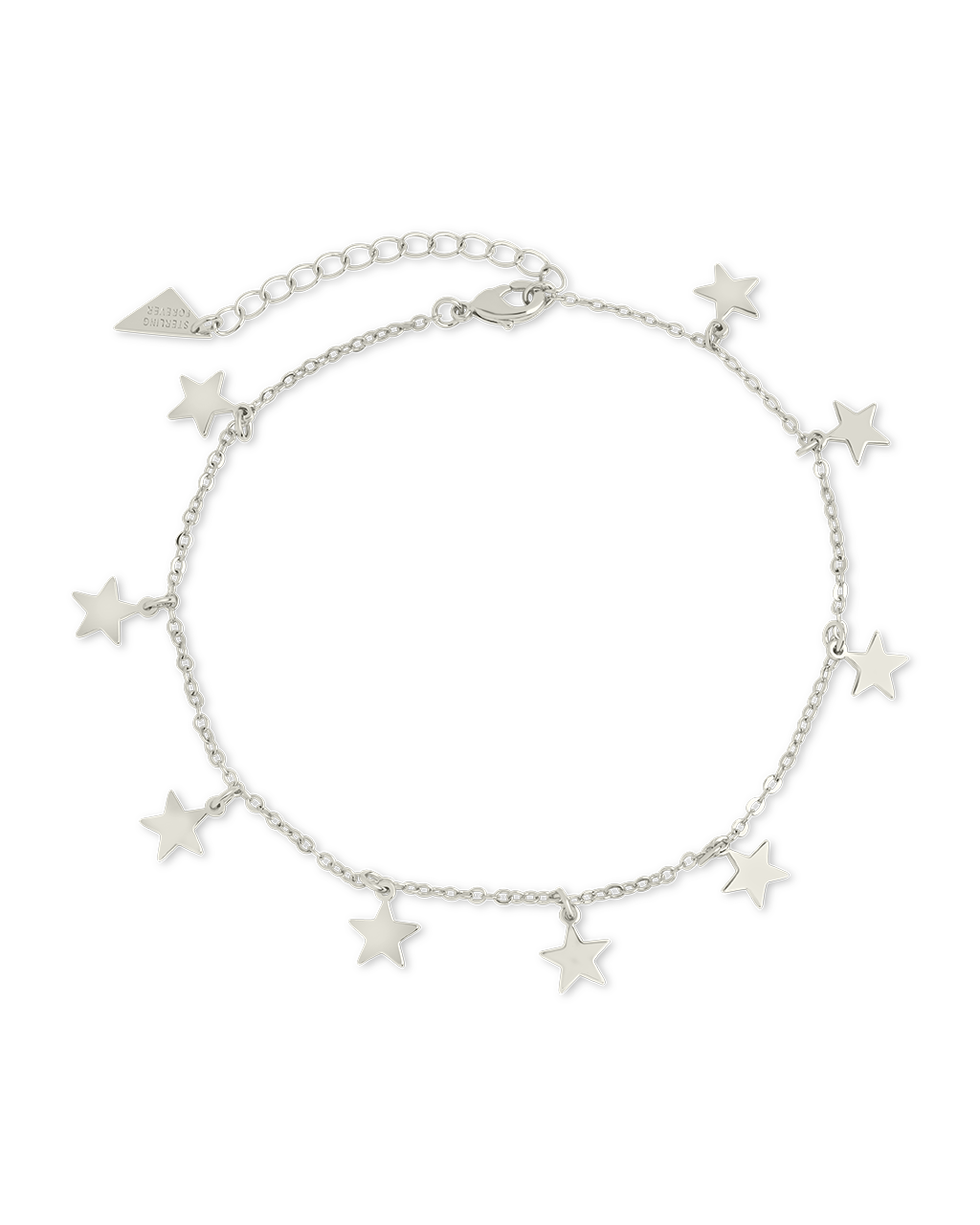 Sabina Star Charm Anklet