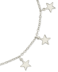 Sabina Star Charm Anklet - Sterling Forever