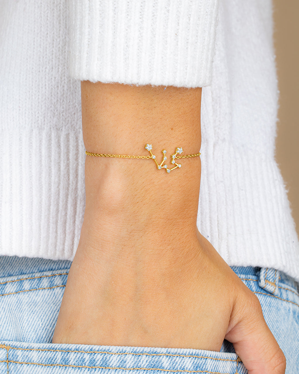 'When Stars Align' Constellation Bracelet