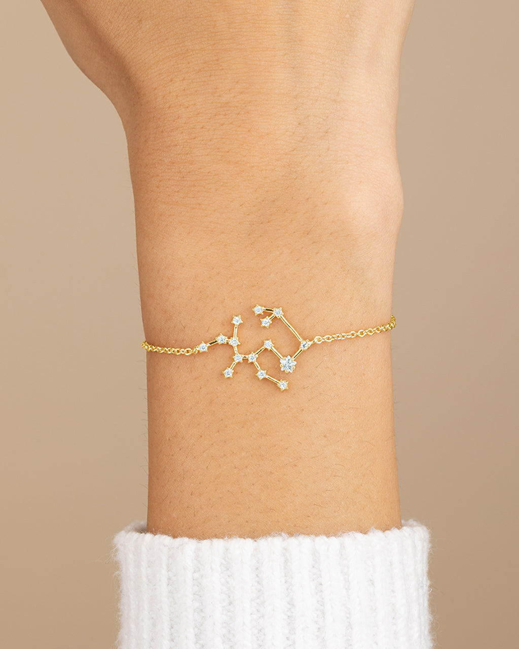 'When Stars Align' Constellation Bracelet