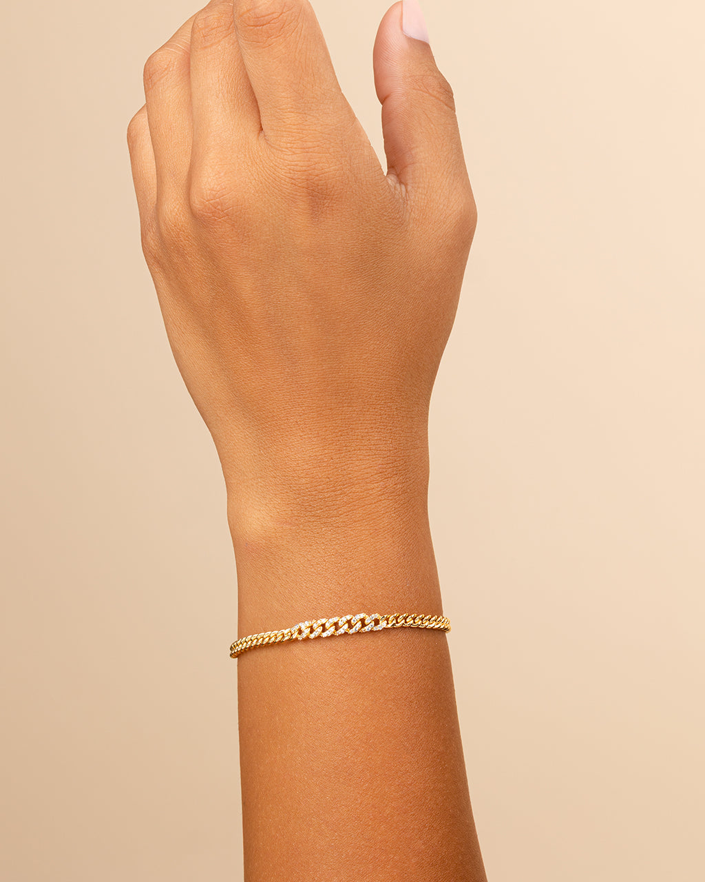 Winslow CZ Chain Bracelet