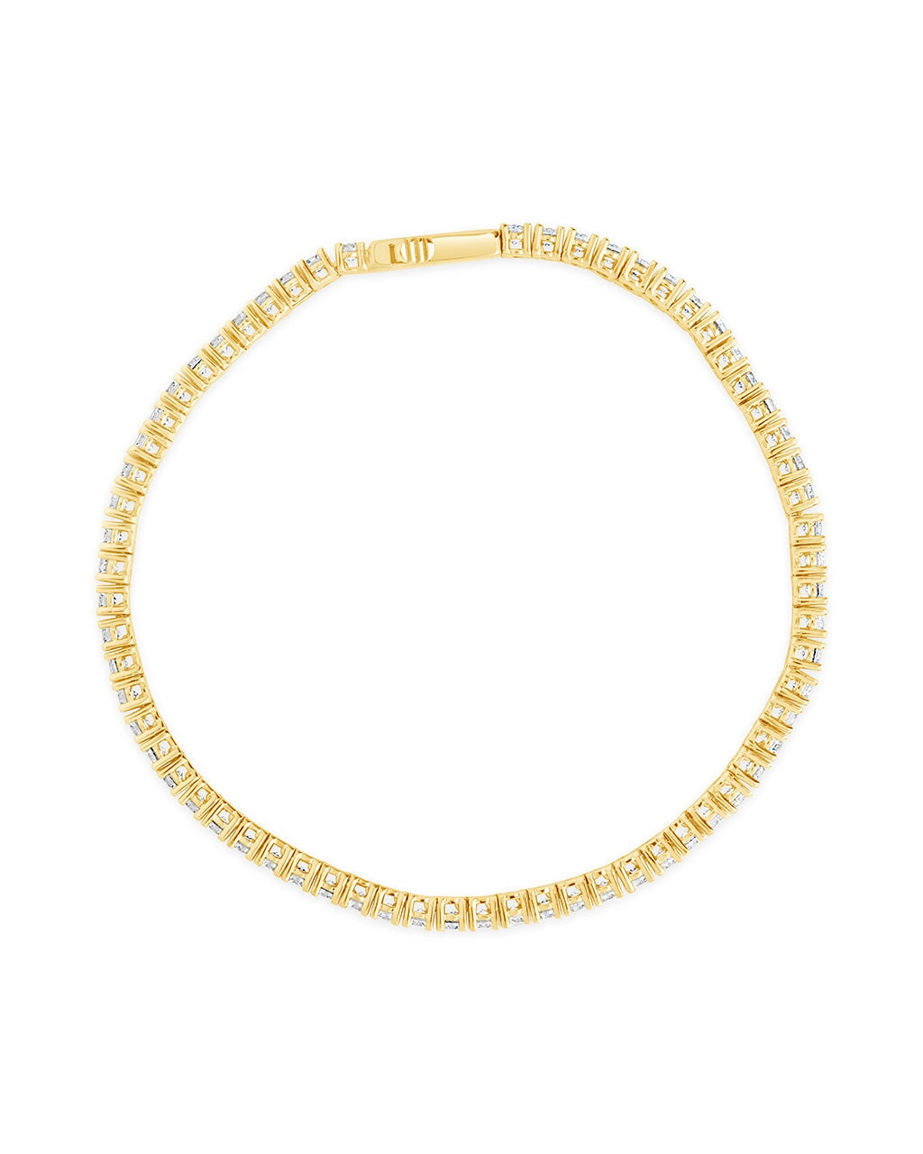 Alicia CZ Tennis Bracelet Bracelet Sterling Forever 