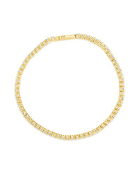Alicia CZ Tennis Bracelet - Sterling Forever
