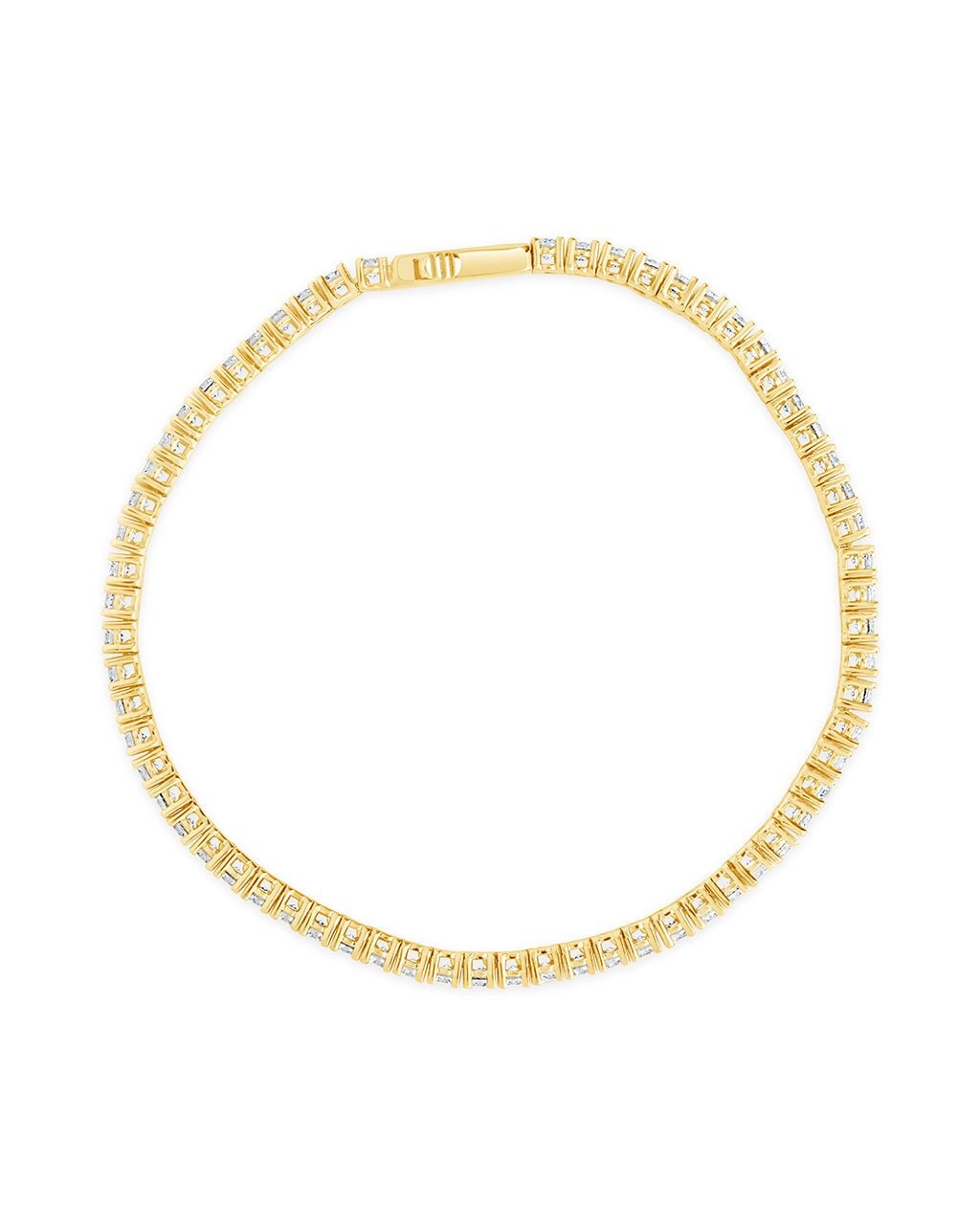 Alicia CZ Tennis Bracelet - Sterling Forever