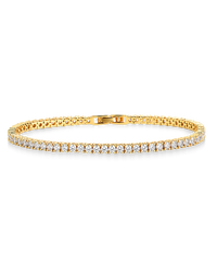 Alicia CZ Tennis Bracelet