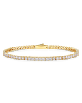 Alicia CZ Tennis Bracelet