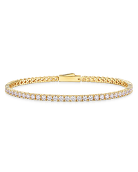 Alicia CZ Tennis Bracelet