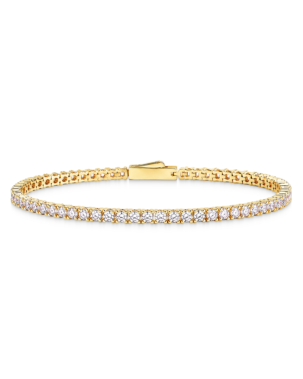 Alicia CZ Tennis Bracelet