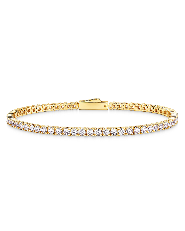 Alicia CZ Tennis Bracelet